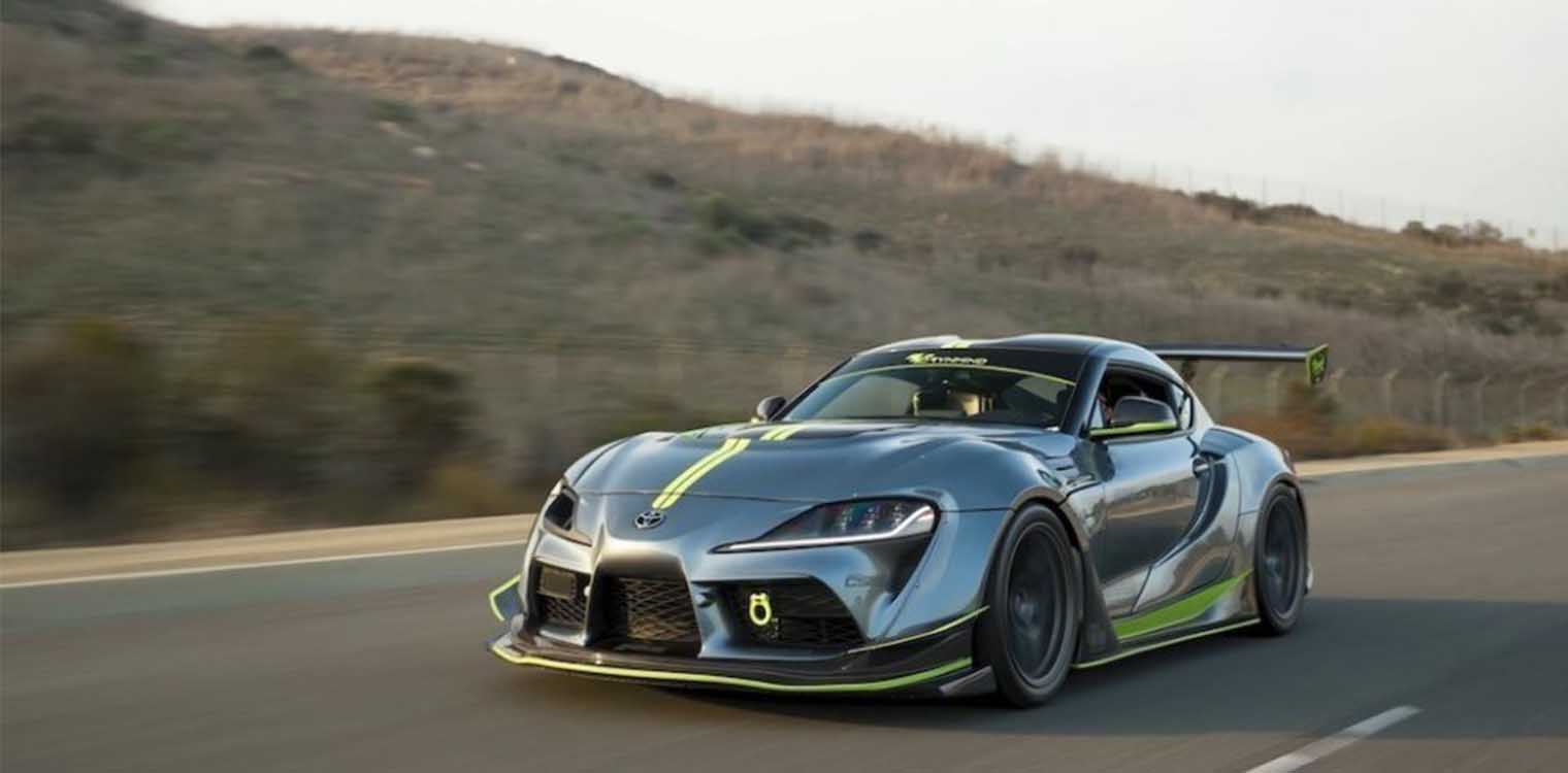 Μία διαφορετική οπτικά Toyota Supra