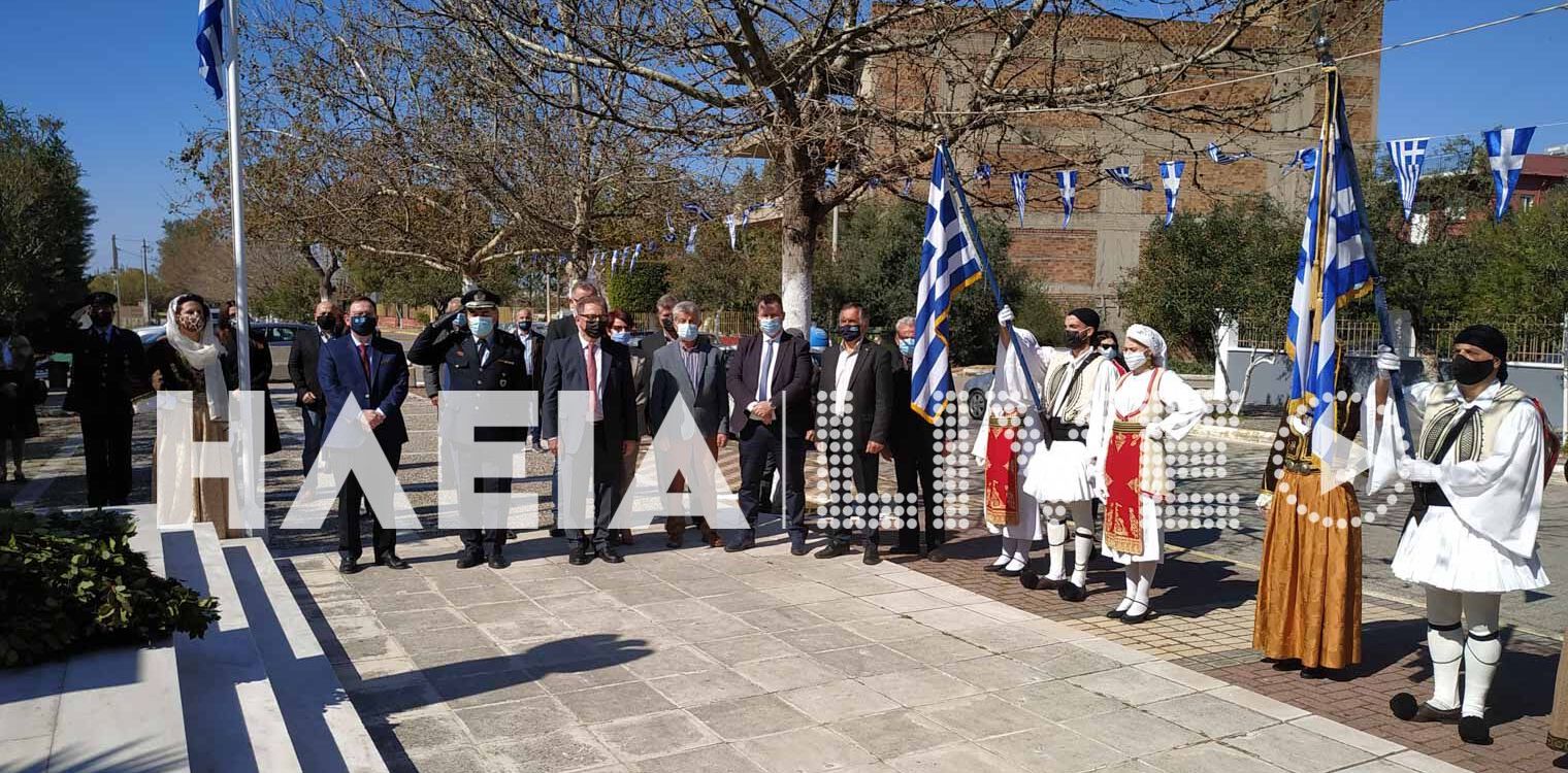 Οι εκδηλώσεις για την 25η Μαρτίου στη Ζαχάρω