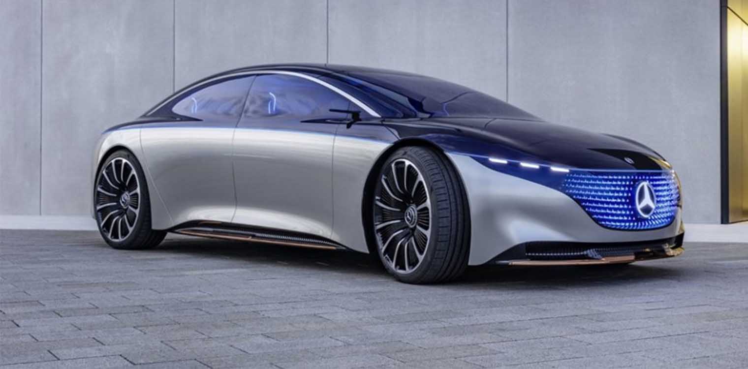 H Mercedes-Benz EQS θα παρουσιαστεί τον Αύγουστο