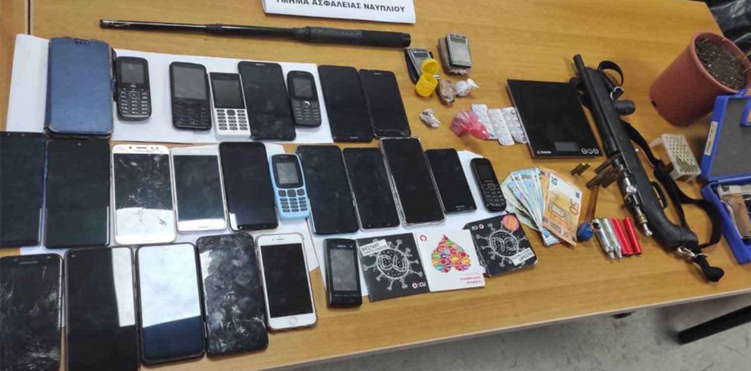Εξαρθρώθηκε σπείρα που διακινούσε ηρωίνη σε Αργολίδα και Σπέτσες