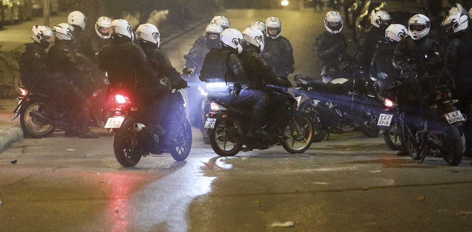 Με κάμερα στη στολή και αριθμό στο κράνος οι αστυνομικοί της ομάδας Δράση
