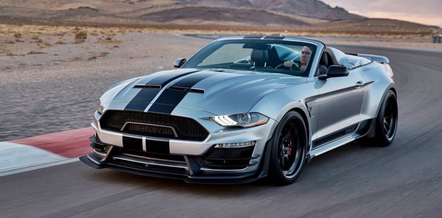 H Super Snake Speedster είναι η απόλυτη Shelby!