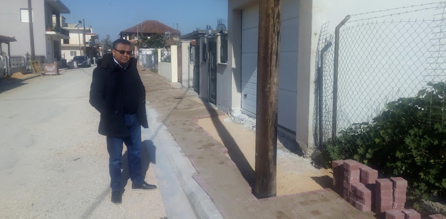 Αγγινάρα Γαστούνης: Ξεκίνησε η τοποθέτηση κυβόλιθων