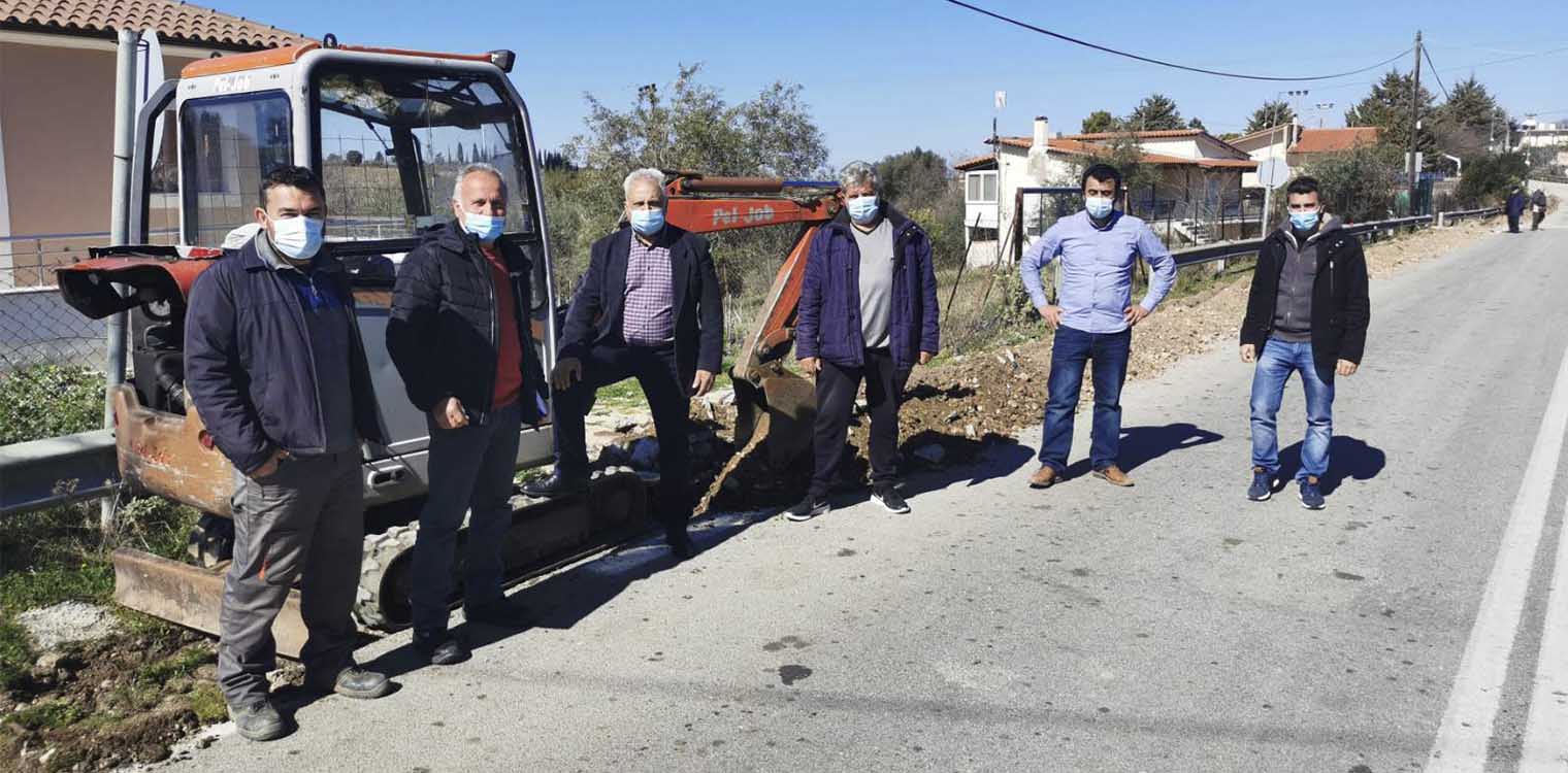 ΔΕΥΑ Αρχ. Ολυμπίας: Άμεσες λύσεις σε προβλήματα της καθημερινότητας