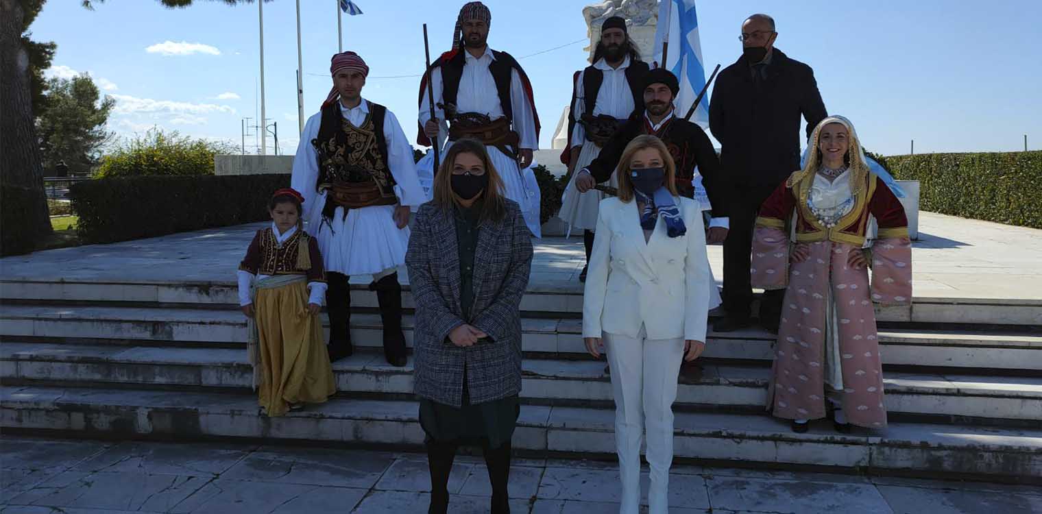 Αυγερινοπούλου: Τα ελληνικά ιδεώδη ενέπνευσαν, εμπνέουν και θα εμπνέουν