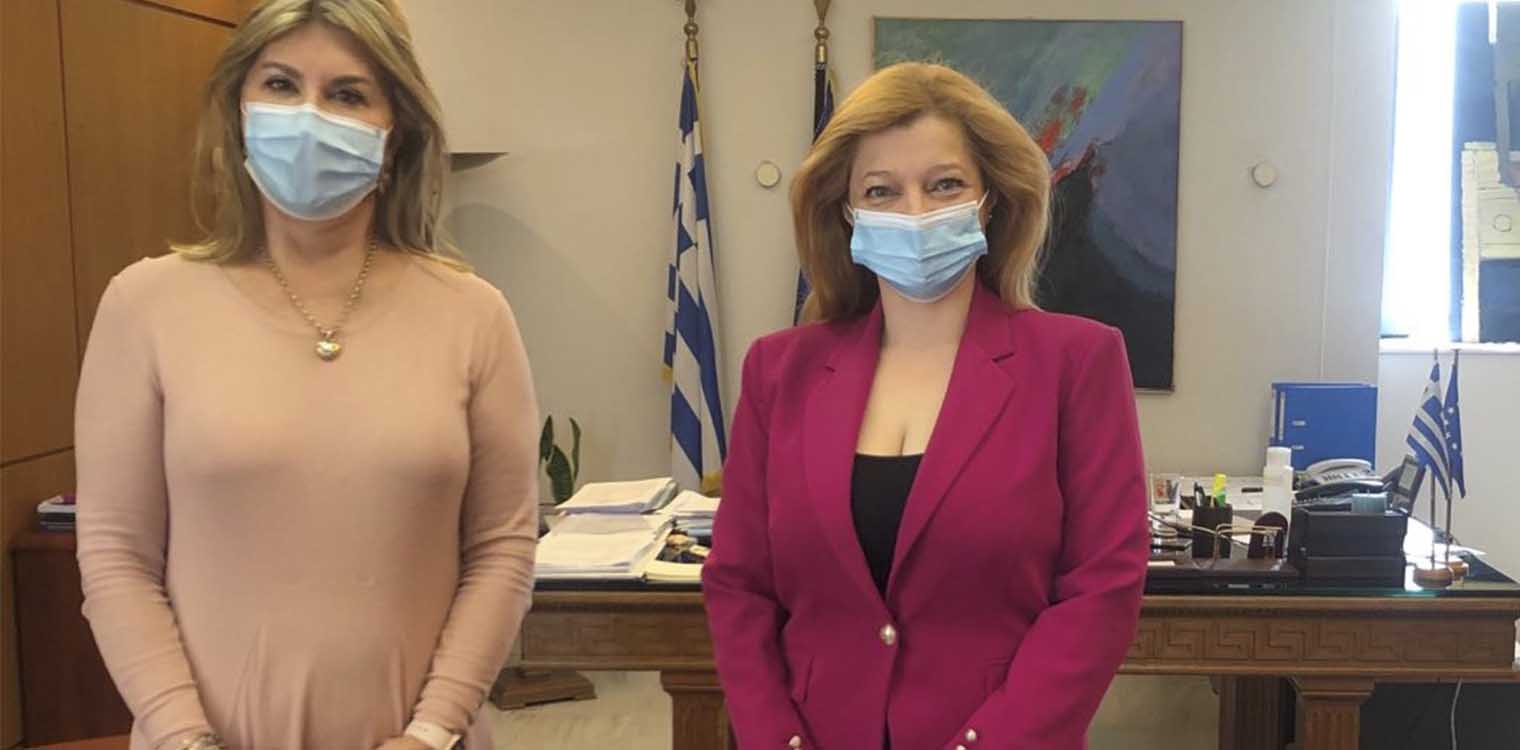 Συνάντηση Αυγερινοπούλου με την Υφυπ. Παιδείας κα Μακρή για Εσπερινό ΕΠΑΛ Πύργου, Εσπερινό ΓEΛ Ζαχάρως και ΕΕΕΕΚ Αμαλιάδος