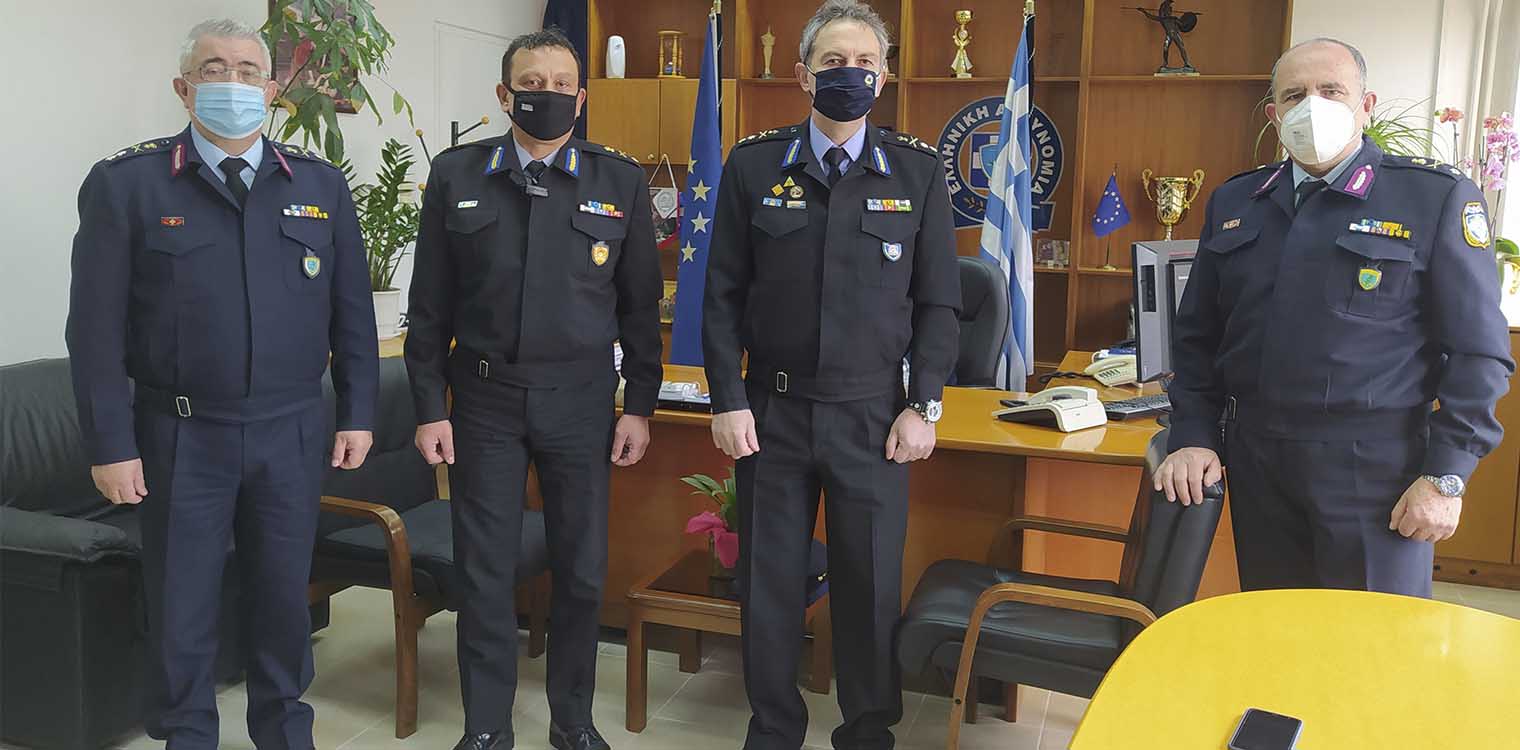 Εθιμοτυπικές επισκέψεις στη ΓEΠΑΔ Δυτ. Ελλάδας