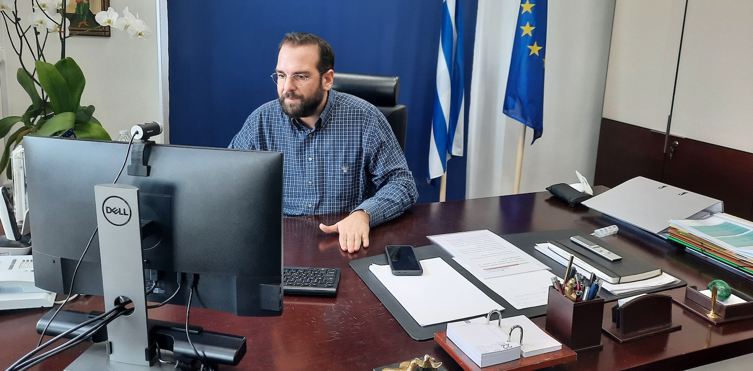 Φαρμάκης: "Όλοι μαζί μπορούμε να φτιάξουμε ένα Πανεπιστήμιο που θα αγκαλιάζει και τους 700.000 πολίτες της Δυτικής Ελλάδας"