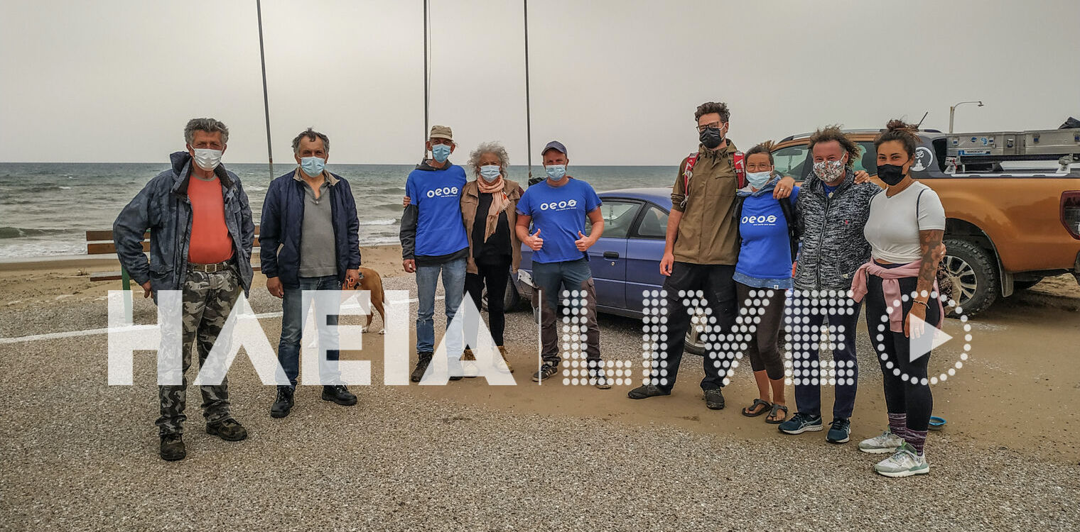 “Μια Γη, Ένας Ωκεανός”: Καθάρισαν την παραλία του Κακοβάτου