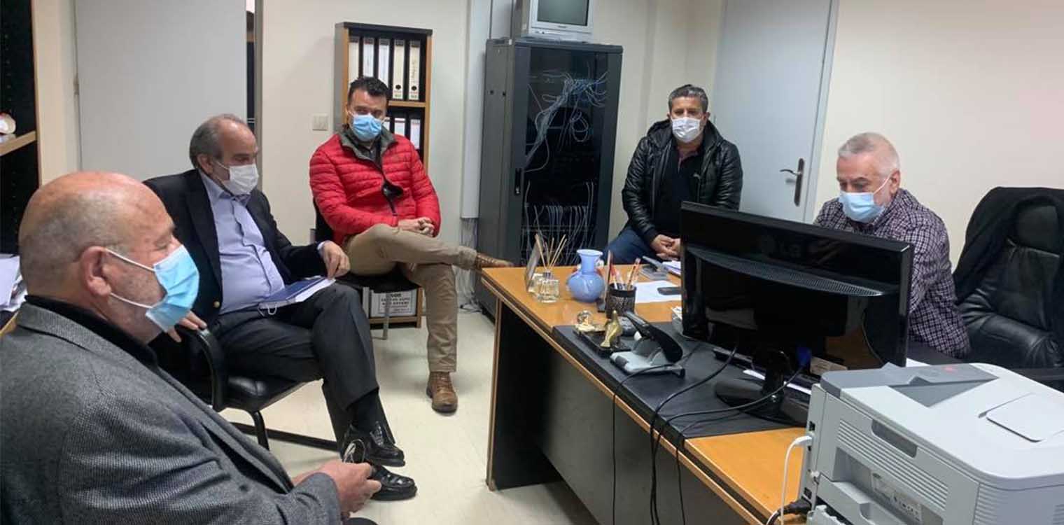 Κατσιφάρας: Στην πρώτη γραμμή για την αντιμετώπιση της πανδημίας