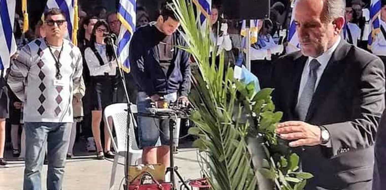 Ο Απ. Κατσιφάρας για τα 200 χρόνια ελευθερίας