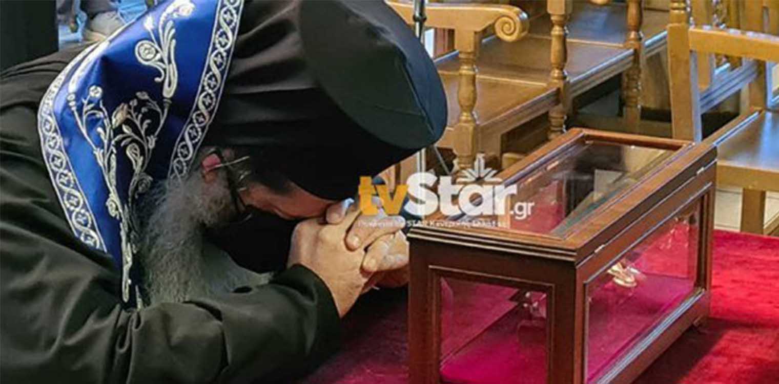 Μαλεσίνα: Συγκλονίζει ο μητροπολίτης Φθιώτιδας με το μήνυμα στους αρνητές κορονοϊού