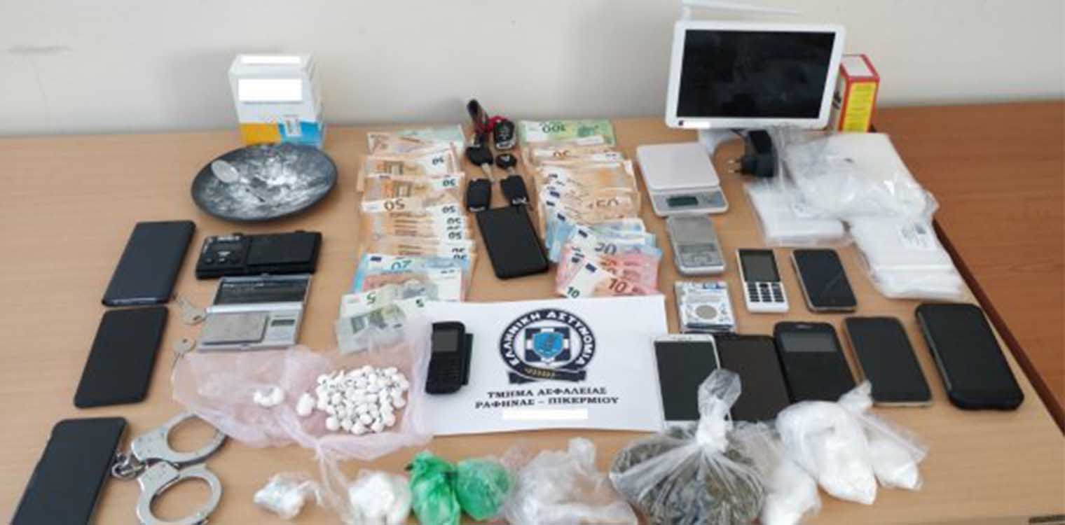 Με κωδικό «κοκορέτσι στην κουζίνα» διακινούσαν κοκαΐνη στα Βόρεια Προάστια της Αθήνας