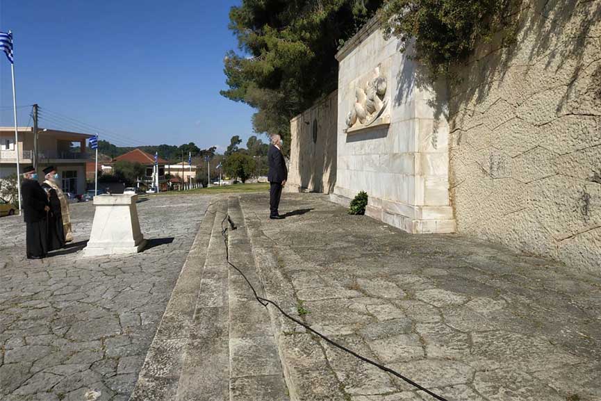 Δήμος Ανδρίτσαινας - Κρεστένων: Τιμή στους ήρωες της Επανάστασης