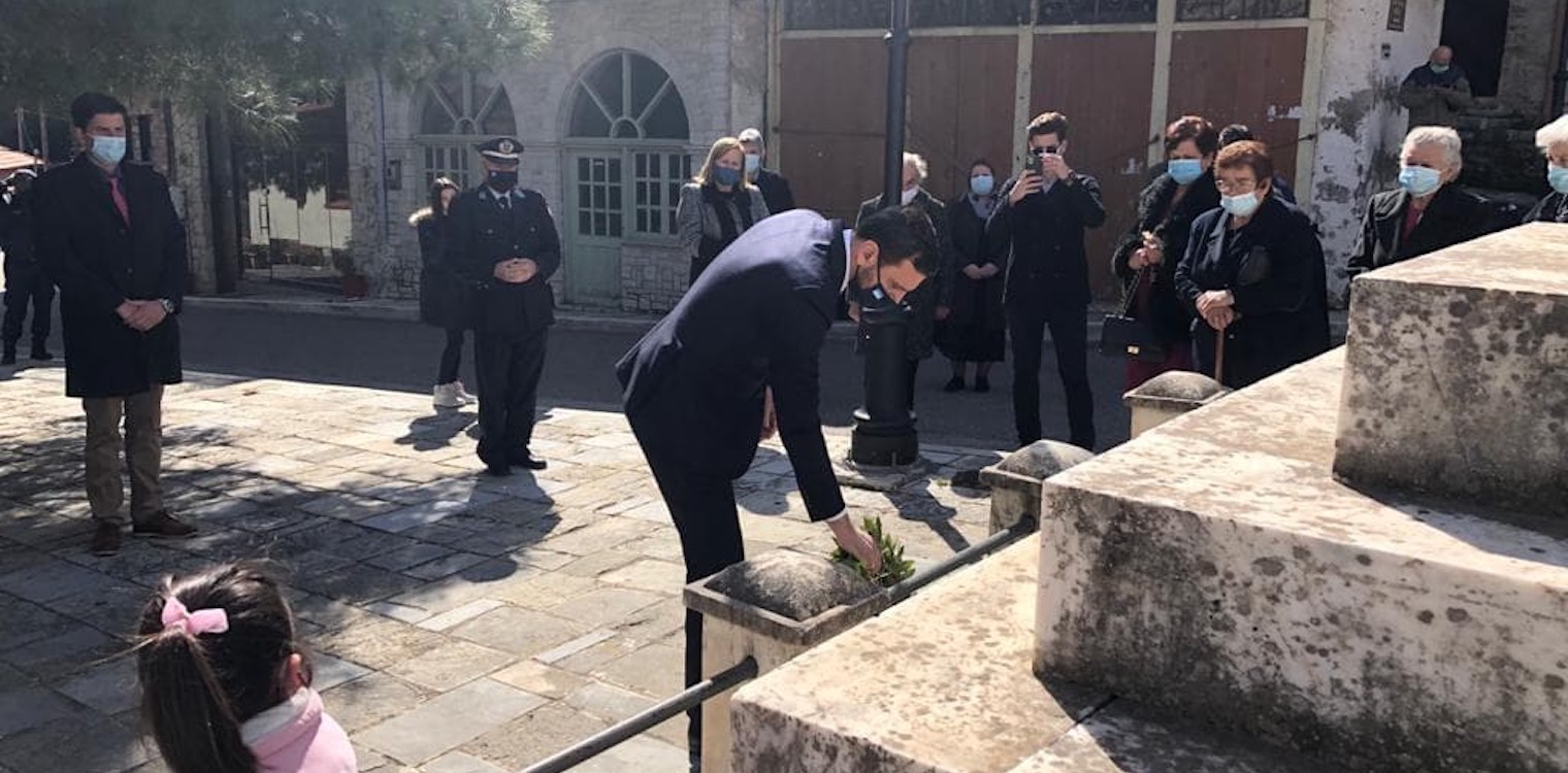 Νικολακόπουλος: “Μας καθοδηγούν οι αξίες του Ελληνισμού”