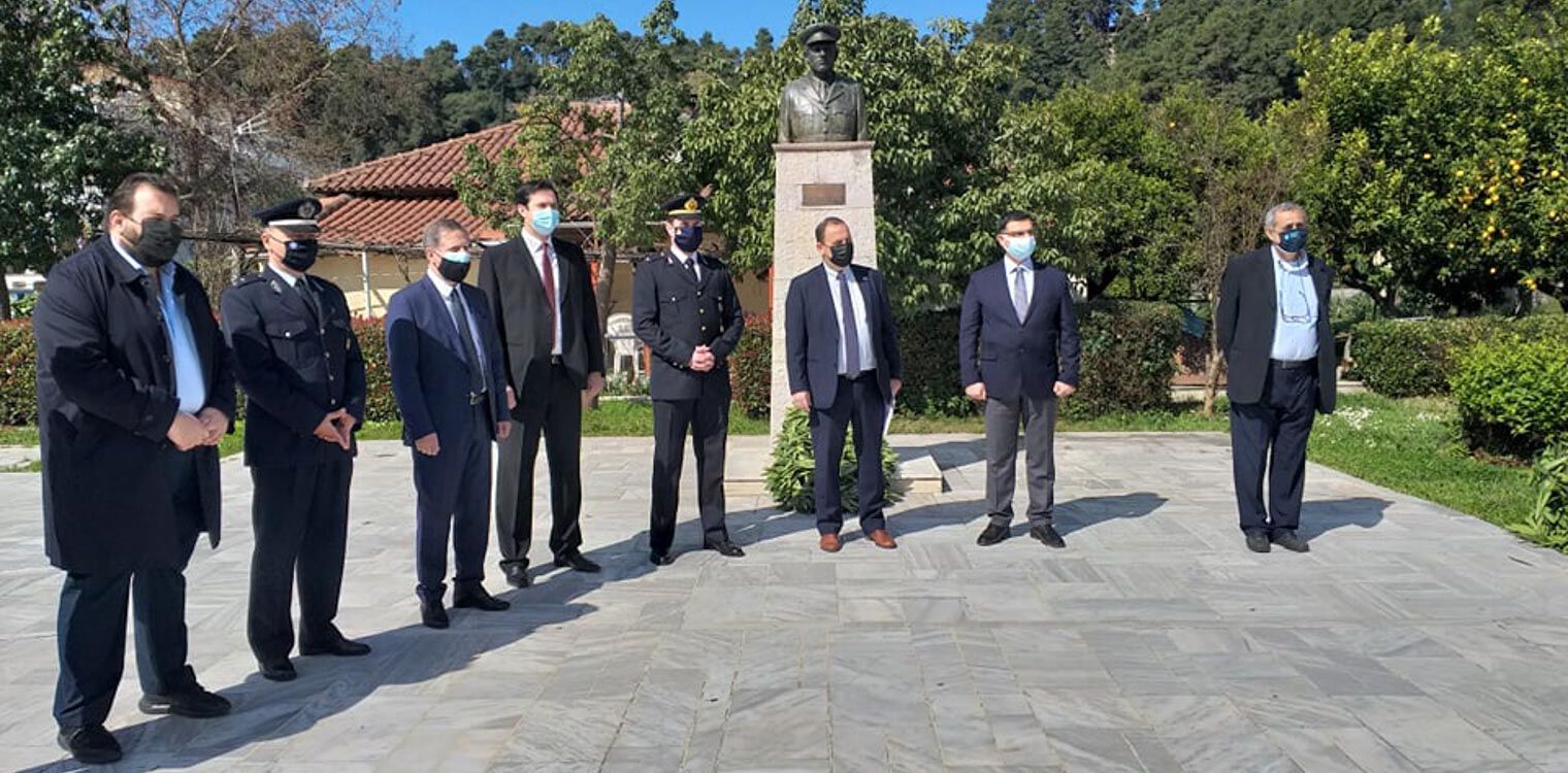 Δήμος Αρχαίας Ολυμπίας: Τιμήθηκε η 200η επέτειος της 25ης Μαρτίου 1821