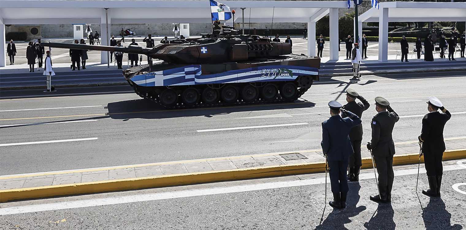 25η Μαρτίου 1821: Δάκρυσε στην παρέλαση η Πρόεδρος της Δημοκρατίας Κατερίνα Σακελλαροπούλου