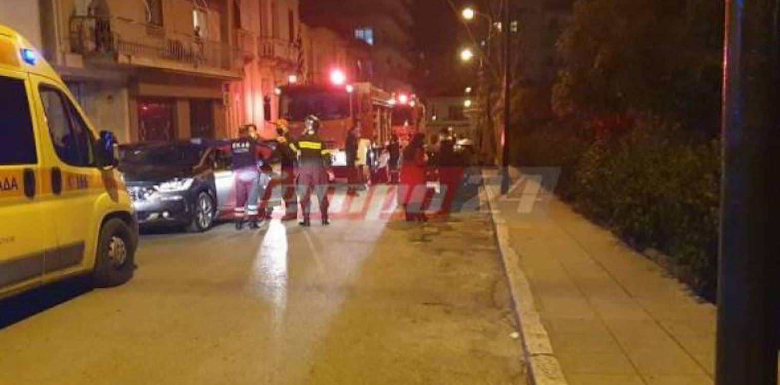 Πάτρα: Τροχαίο στα Ψηλαλώνια - Τραυματίστηκε η οδηγός