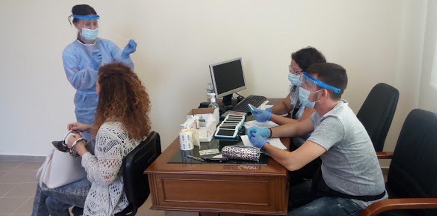 Τραγανό και Γαστούνη: Rapid test από κλιμάκιο του ΕΟΔΥ