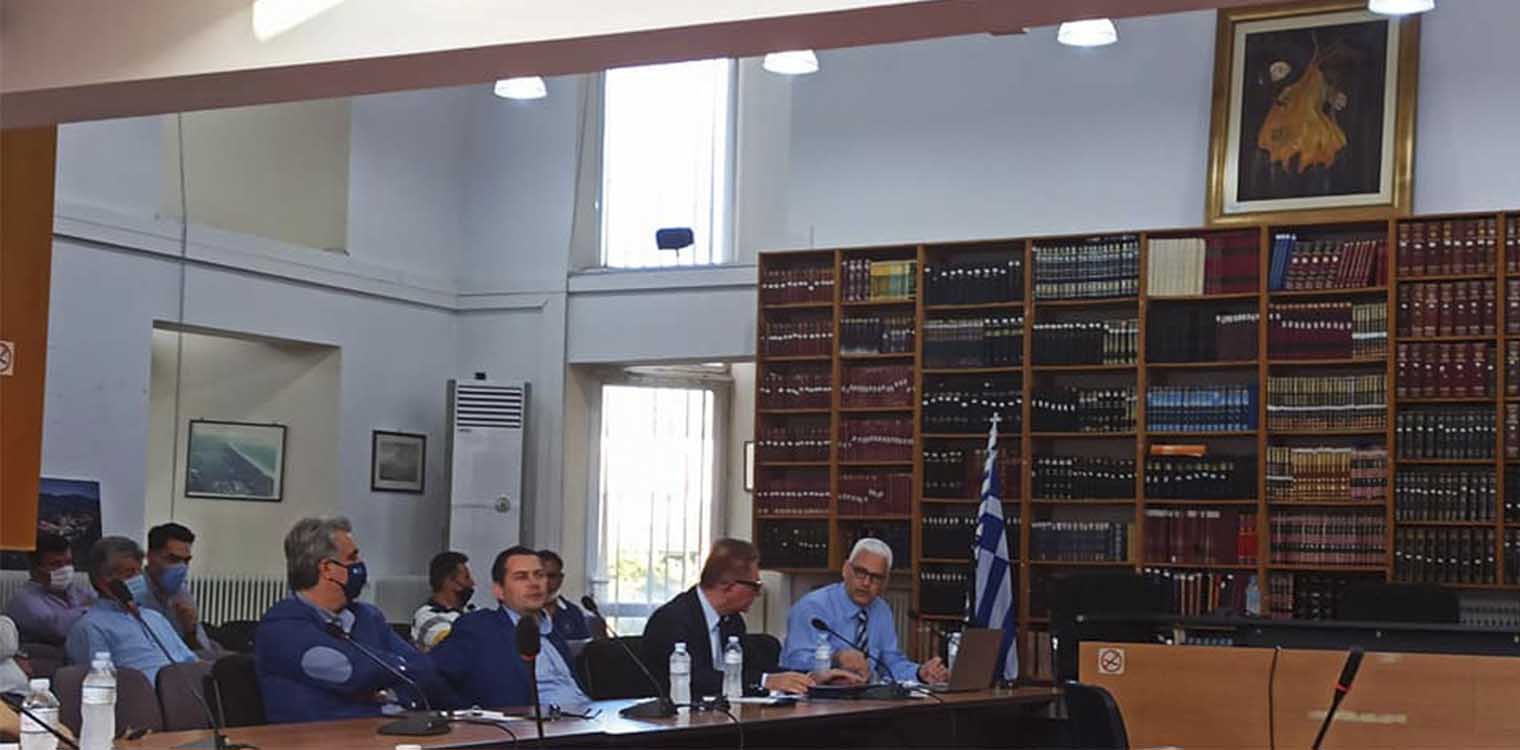 Περιφέρεια Δυτ. Ελλάδας: Η τουριστική αξιοποίηση της Ζαχάρως στη συνεδρίαση του ΣΕΑΔΕ