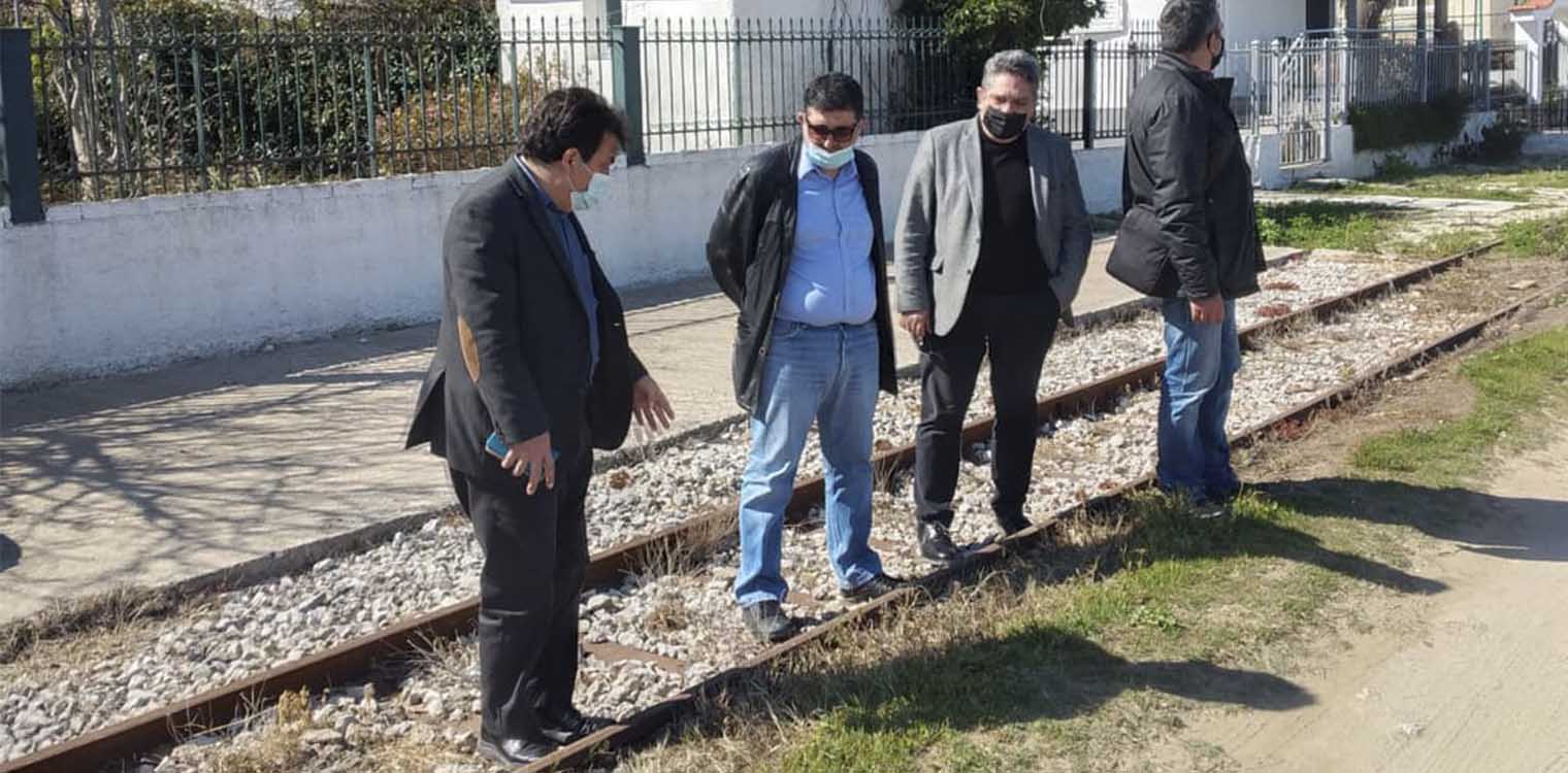 Δήμος Πύργου: Συνάντηση με τον Διευθύνοντα Σύμβουλο του ΟΣΕ και δρομολόγηση σημαντικών έργων