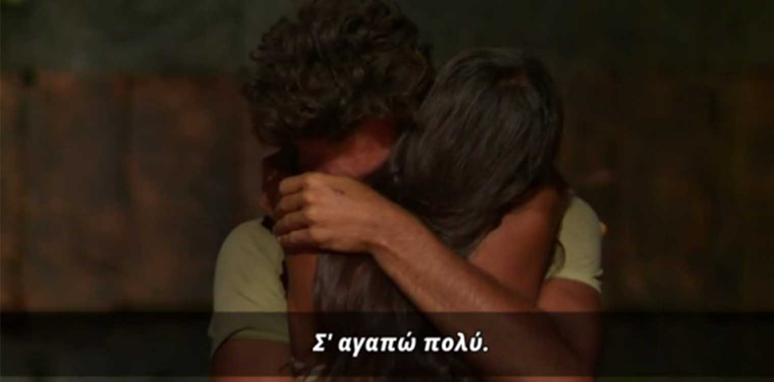 Άννα Μαρία Βέλλη: Το «σ’αγαπώ» και η αγκαλιά στον Μπάρτζη μετά την ανακοίνωση της αποχώρησης