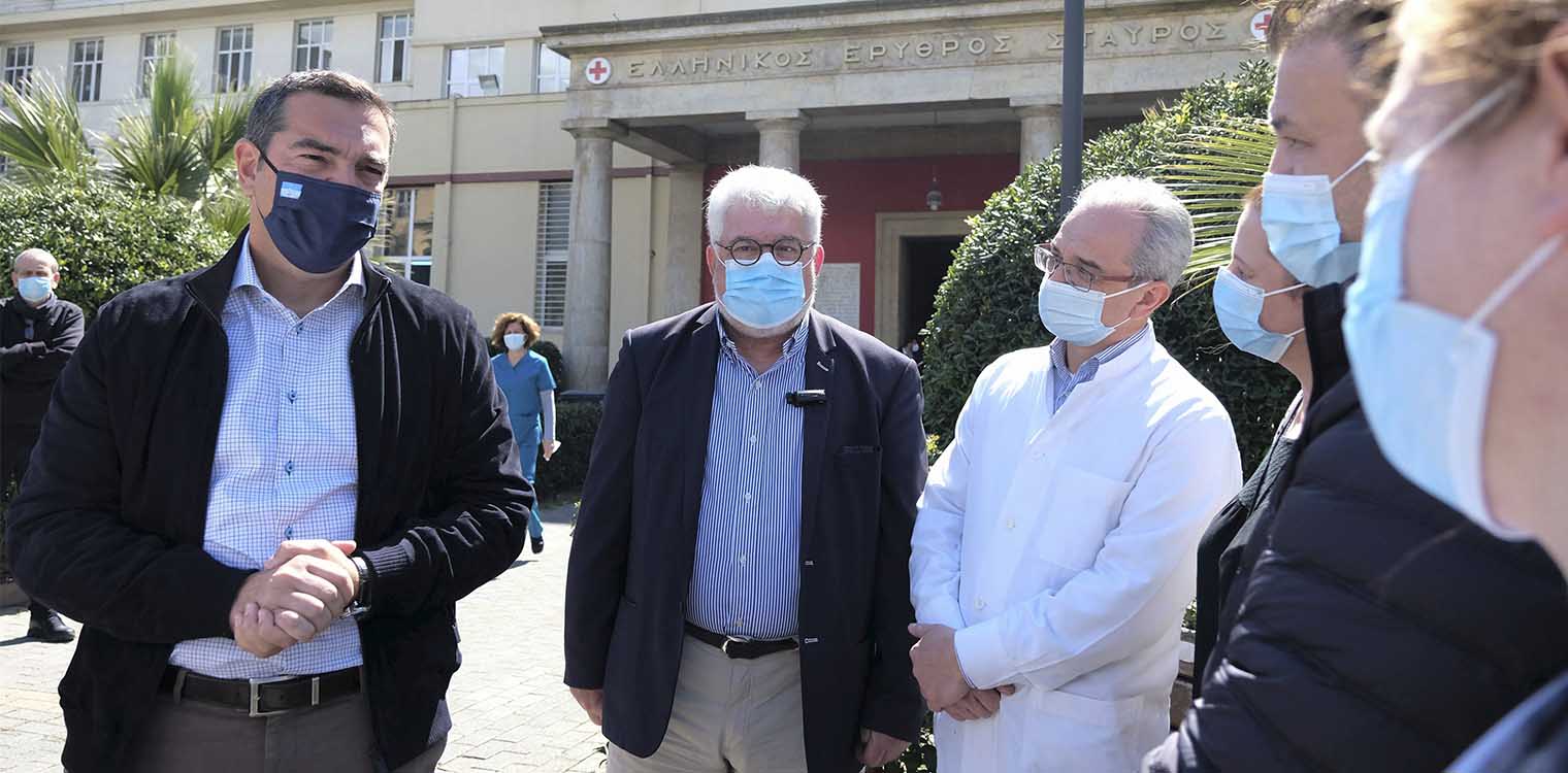 Τσίπρας: Κατάσταση πολέμου στα νοσοκομεία, χωρίς σχέδιο η κυβέρνηση
