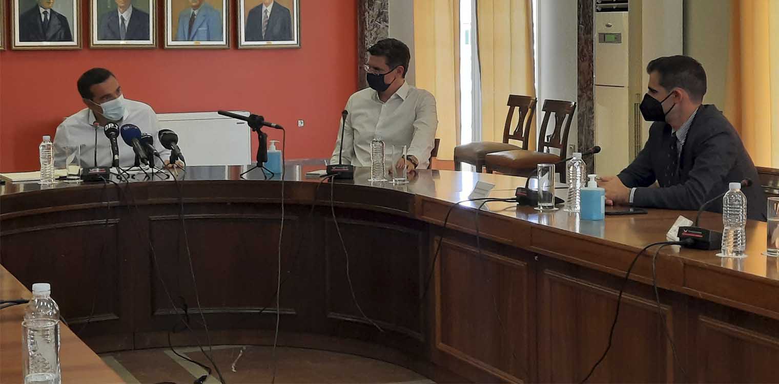 Τοποθέτηση Αντιπεριφερειάρχη ΠΕ Ηλείας Β. Γιαννόπουλου στην συνάντηση με τον Πρόεδρο του ΣΥΡΙΖΑ Αλ. Τσίπρα