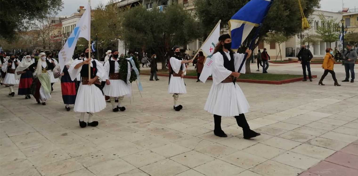 Δήμος Πύργου: Εκδήλωση τιμής και μνήμης στους αγωνιστές της πόλης της 3ης Απριλίου 1821