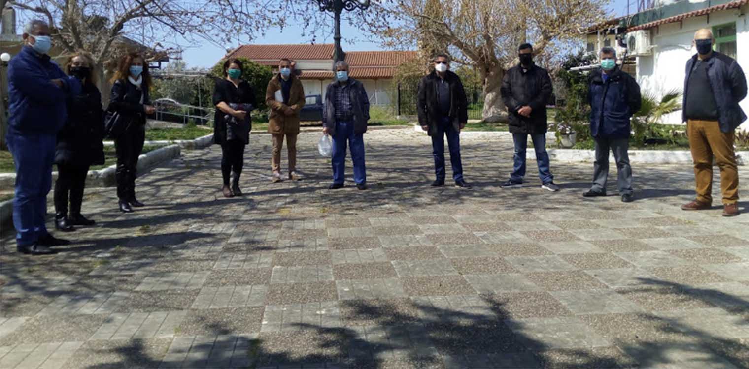 Μαρίνος - Μάχου: Επί τόπου λύση στο πρόβλημα με το νερό