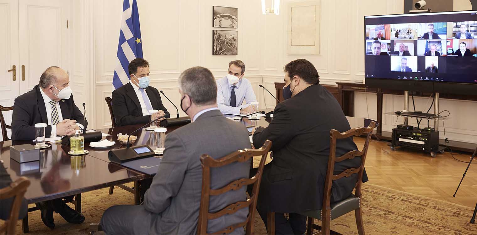 Μητσοτάκης: Στήριξη της εστίασης με συνολικά 330 εκατ. ευρώ - Έως 100.000 ευρώ θα λάβουν χιλιάδες επιχειρήσεις (upd)