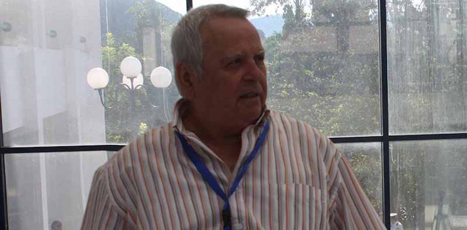 Πύργος: "Έφυγε" από τη ζωή ο δημοσιογράφος Πάνος Δημητρακόπουλος