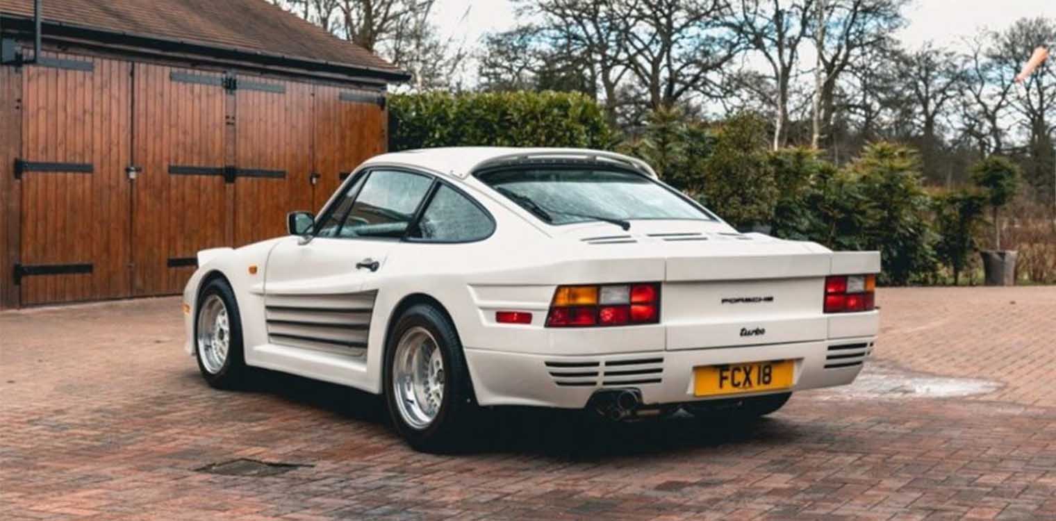 H Porsche που ήθελε να γίνει Ferrari - Κιτς των ’80s