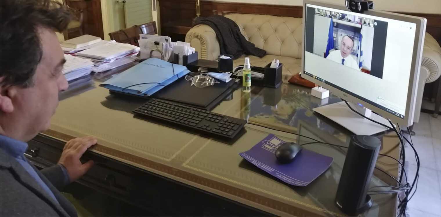 Αντωνακόπουλος: Η βοήθεια να φτάσει σε όλους” ως αναγκαίο μοντέλο ανάπτυξη