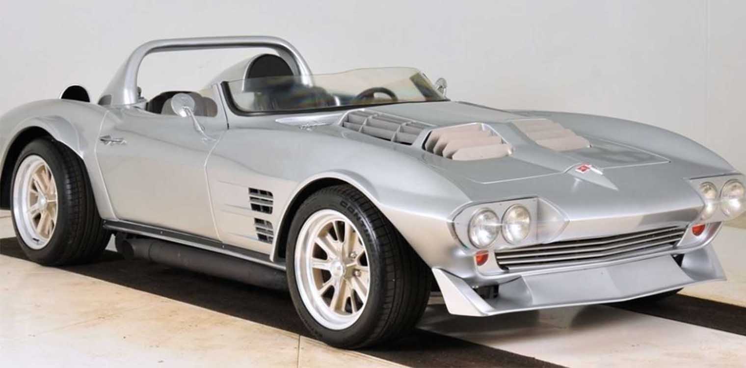 Στο σφυρί η Corvette Grand Sport του Fast and Furious 5