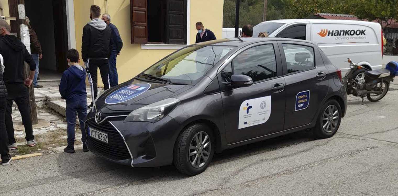 Νέα Rapid test Covid-19 από τον Δήμο Αρχ. Ολυμπίας σε 4 Κοινότητες