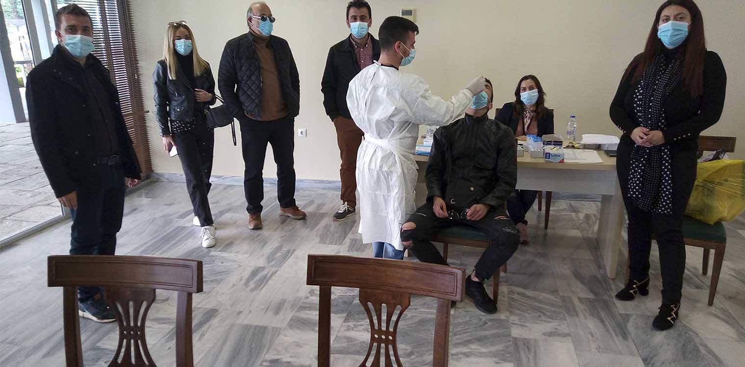 Δήμος Αρχ. Ολυμπίας: Νέα Rapid test την Κυριακή σε Τσίπιανα και Φλόκα