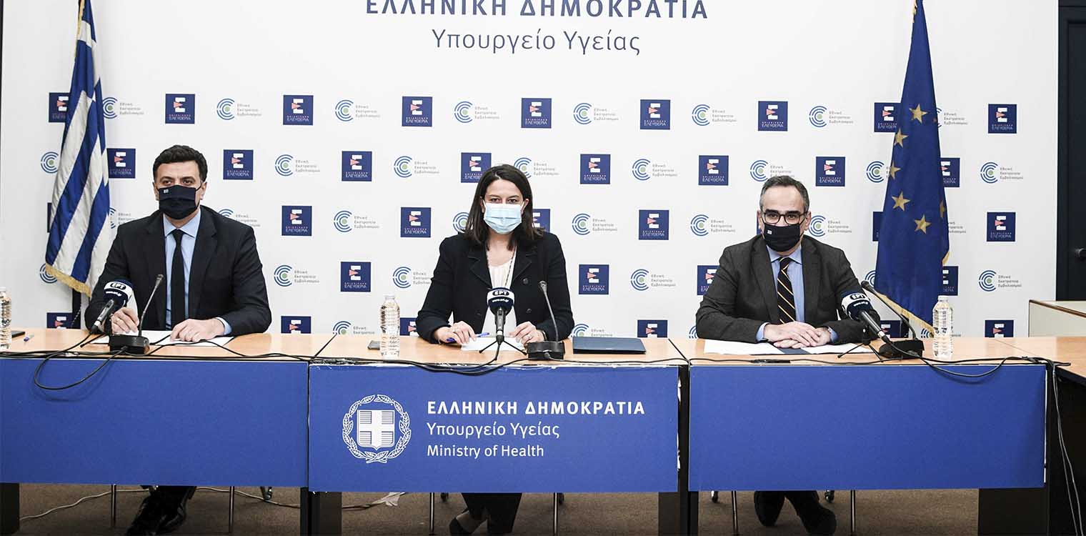 Κοντοζαμάνης: Ξεκινά η διάθεση των self test - Παραλαμβάνονται άλλα 7 εκατ. μέχρι το τέλος της εβδομάδας