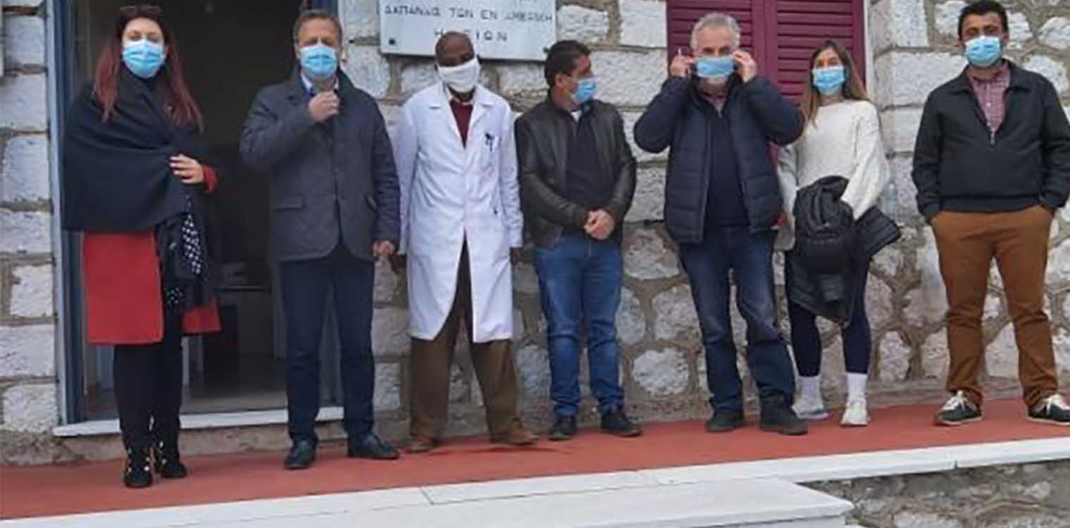 Παραχώρηση ιατρικού εξοπλισμού από τον Δήμο Αρχ. Ολυμπίας στο Περιφερειακό Ιατρείο Δίβρης