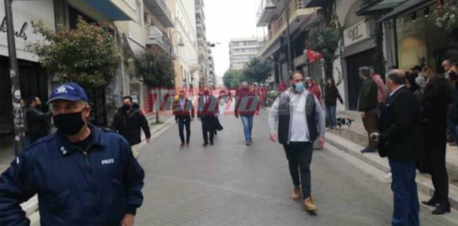 Πάτρα: "Ανοίξτε την αγορά, θωρακίζοντας την Αχαΐα" - Ενιαία φωνή Περιφέρειας, Δήμου, Επιμελητηρίου (upd)