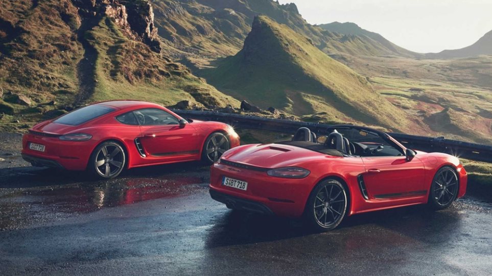 Εξασφαλισμένη η διαδοχή της Porsche 718 Boxster/Cayman