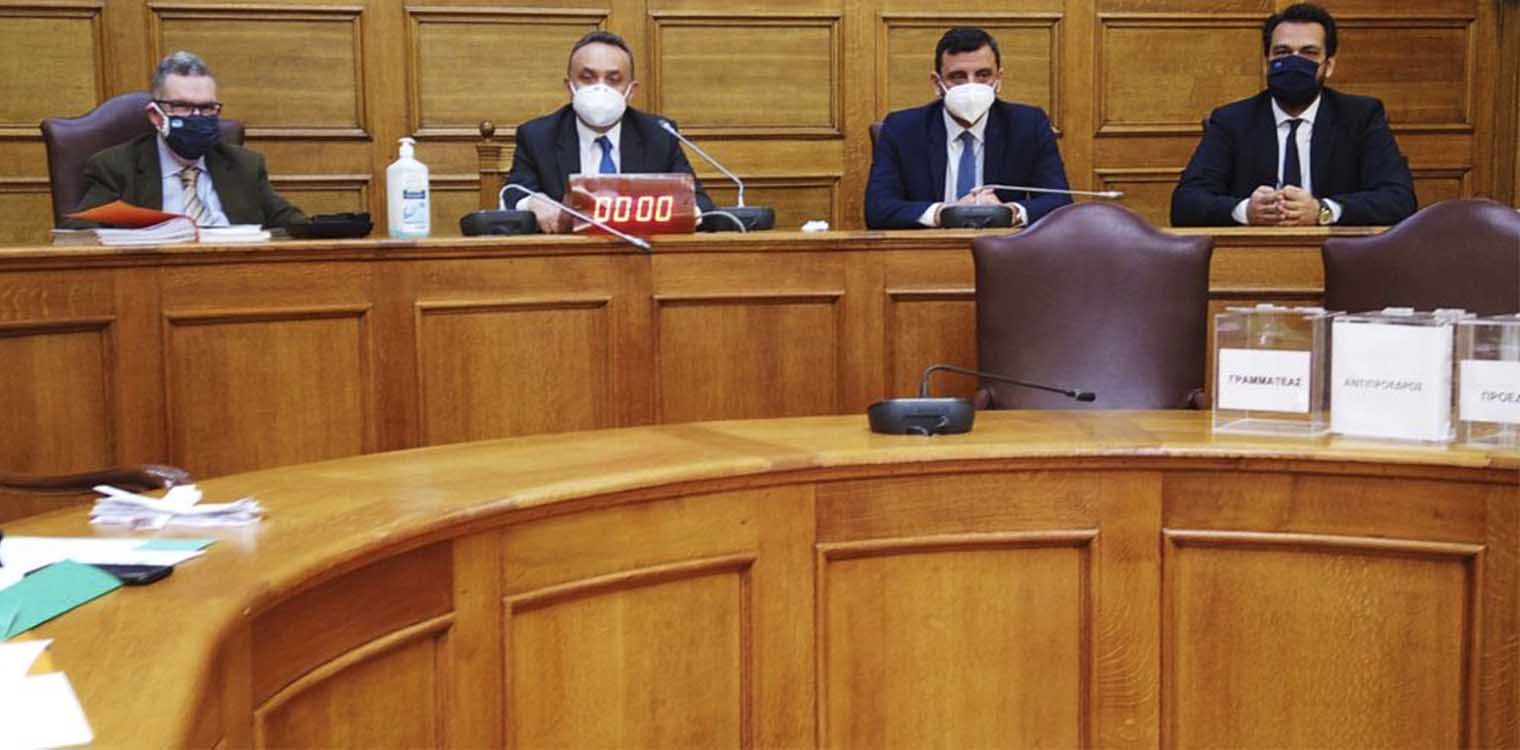 Αντιπρόεδρος της ειδικής επιτροπής ο Νικολακόπουλος: Θα διερευνηθούν οι ευθύνες του πρώην υπουργού Ν. Παππά