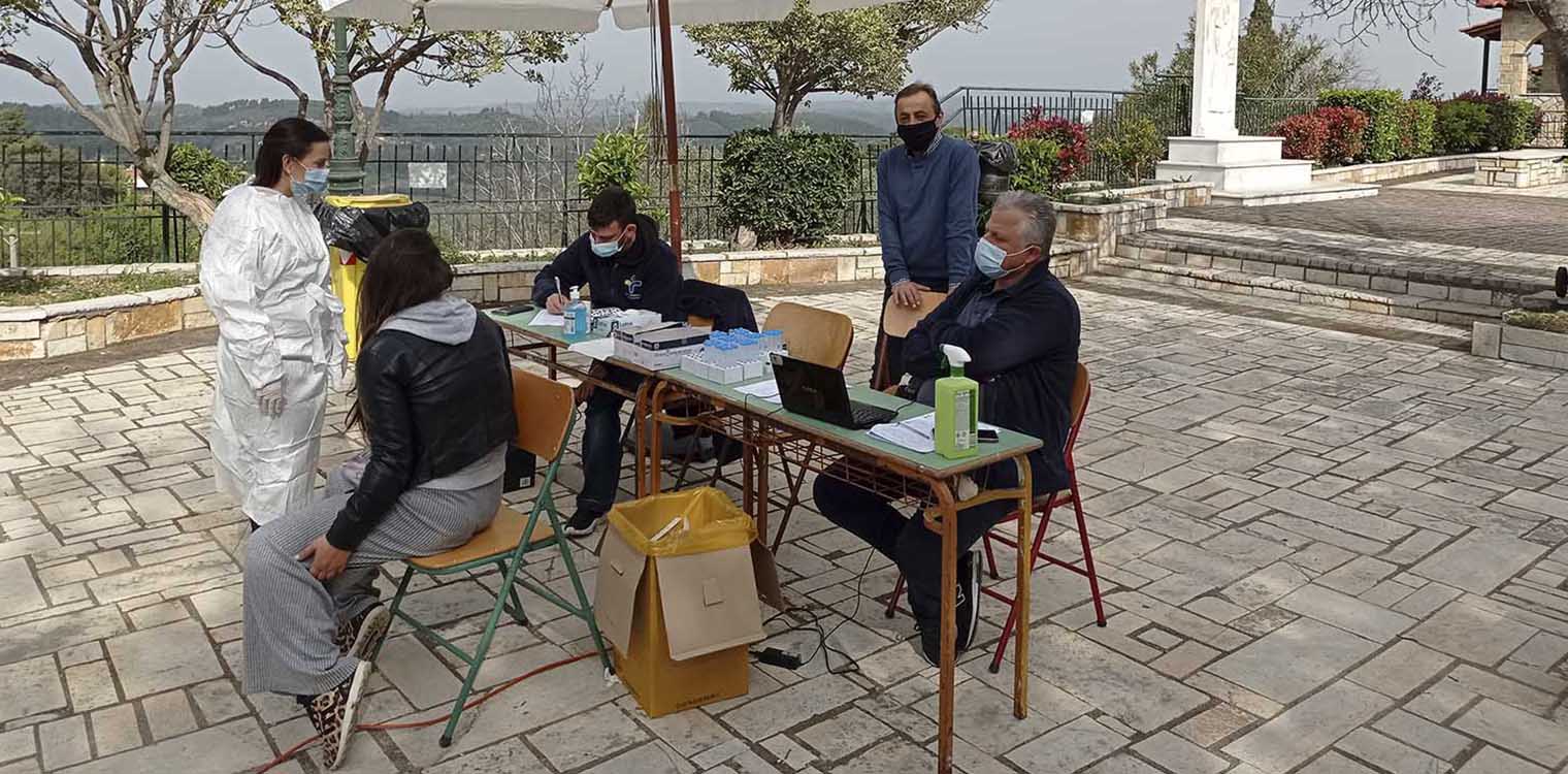 Δήμος Ανδρίτσαινας - Κρεστένων: «Καθαρή» από κορωνοϊό και η περιοχή της Βρίνας
