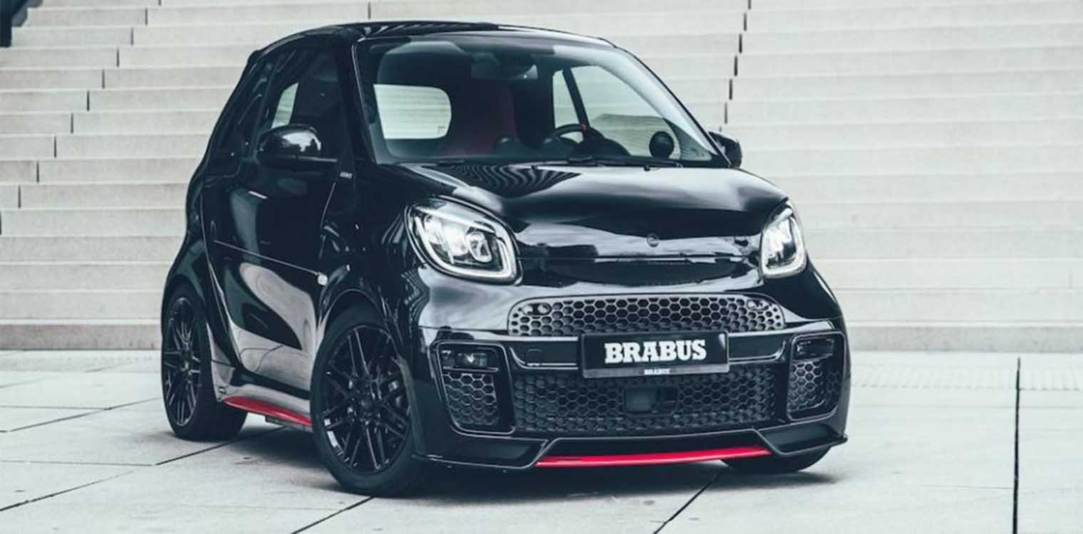 Το συλλεκτικό Brabus 92R