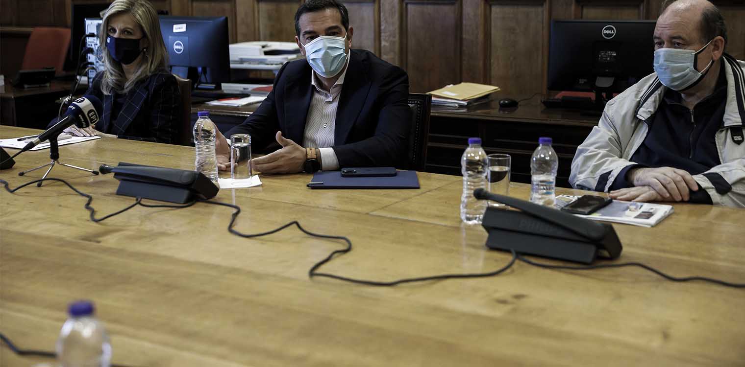 Τσίπρας: Τα self test είναι μόνο επικουρικό μέτρο, έπρεπε να ανασταλεί το νέο σύστημα εισαγωγής στα ΑΕΙ