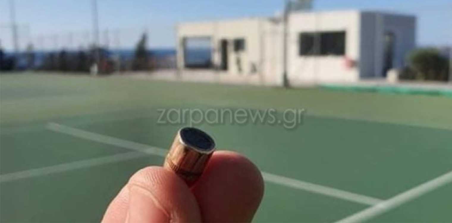 Χανιά: Αδέσποτη σφαίρα «προσγειώθηκε» σε γήπεδο τένις
