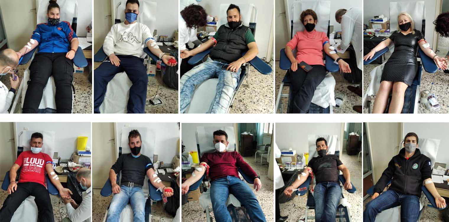 Εθελοντική αιμοδοσία στο Χελιδόνι: Προσφορά αίματος με μεγάλη θέληση και συνέπεια