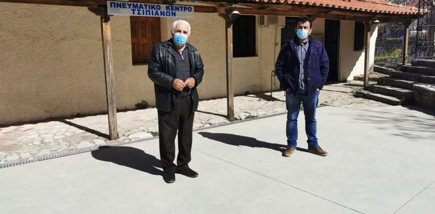 Δήμος Αρχ. Ολυμπίας: Νέα Rapid tests Covid-19 στις 15/4 σε Αντρώνι και Πανόπουλο