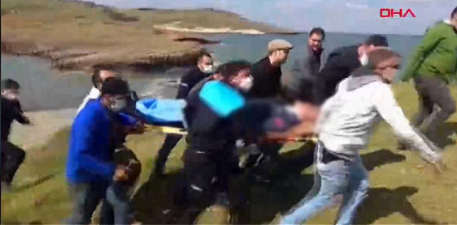 Τουρκικό στρατιωτικό αεροσκάφος έπεσε στη θάλασσα στα ανοιχτά της Σμύρνης