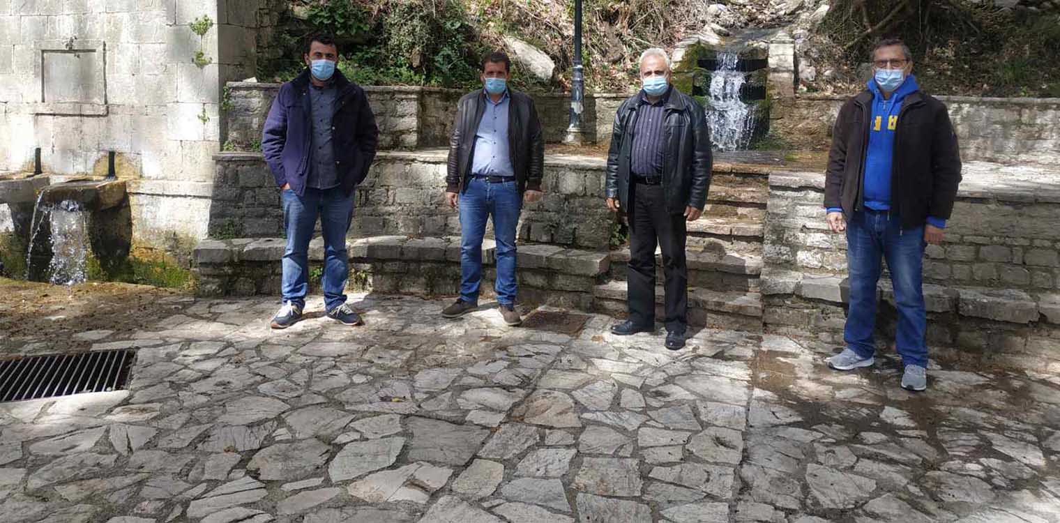 Μέριμνα για ποιότητα του νερού από τη ΔΕΥΑ Αρχ. Ολυμπίας